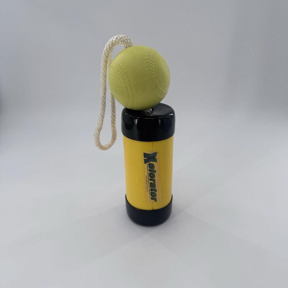 The Original Xelerator Fastpitch Softball Pitching Trainer - 12 Inch Foam Ball